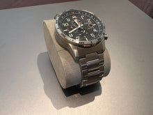 Load image into Gallery viewer, #742 - Citizen Eco-Drive Chronograph Stainless Steel Black Dial CA0790-83E 100M Men's Watch