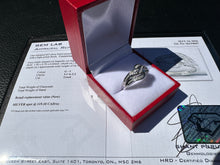 Load image into Gallery viewer, #844 - .925 Sterling, 1/2 Carat Diamond Ring, Size 7