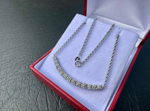 Load image into Gallery viewer, #638 - 14kt White Gold, .35 Carat Diamond Pendant / 20” Necklace