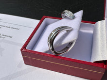 Load image into Gallery viewer, #671 - 3/4 Carat Diamond Baguette Clutch Back Earrings .925