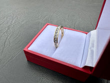 Load image into Gallery viewer, #684 - 10kt Yellow Gold, 1/2 Carat Ladies Diamond Band, Size 6