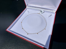 Load image into Gallery viewer, #798 - 14kt Yellow Gold, 16” Rolo Diamond Necklace - New