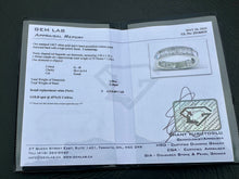 Load image into Gallery viewer, #615 - 14kt White Gold, 1.00ct Diamond Baguette Band, Size 5