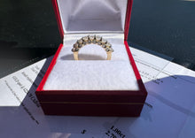 Load image into Gallery viewer, #837 - 1.00 Carat Diamond, 14kt Yellow Gold Ring, Size 5