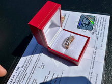 Load image into Gallery viewer, #827 - 18kt Rose Gold, Effy Diamond Ring, Size 7