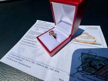 Load image into Gallery viewer, #863 - 10kt Rose Gold, Morganite & Diamond Ring Size 7