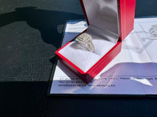 Load image into Gallery viewer, #828 - 14kt White Gold, 1.00 Carat Diamond Engagement Ring, Size 7