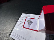 Load image into Gallery viewer, #833 - 10kt White Gold, 3/4ct Diamond Ring Size 7