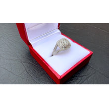 Load image into Gallery viewer, #571 - 14kt White Gold, 1.00 Carat Engagement Ring, Size 6.5