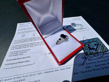 Load image into Gallery viewer, #902 - 14kt White Gold Sapphire & Diamond Ring, Size 6