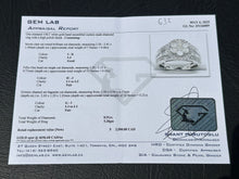 Load image into Gallery viewer, #632 - 10kt White Gold, .91 Carat Diamond Ring, Size 6