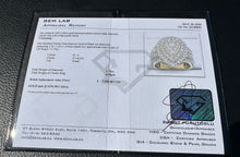 Load image into Gallery viewer, #861 - 14kt Yellow Gold, 1.75 Carat Diamond Ring Size 6