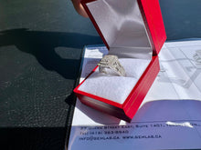Load image into Gallery viewer, #828 - 14kt White Gold, 1.00 Carat Diamond Engagement Ring, Size 7