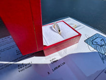 Load image into Gallery viewer, #806 - 14kt Yellow Gold, 1/2 Carat Diamond Band, Size 6