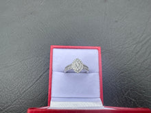 Load image into Gallery viewer, #594 - 10k White Gold, 3/4 Carat Diamond Custom Ring, Size 7