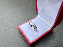 Load image into Gallery viewer, #615 - 14kt White Gold, 1.00ct Diamond Baguette Band, Size 5
