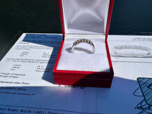 Load image into Gallery viewer, #804 - 1/2 Carat Diamond Ladies Band, 14kt, Size 6