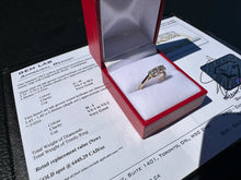 Load image into Gallery viewer, #841 - 14kt Yellow Gold, .59 CTW Diamond Engagement Ring, Size 6
