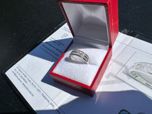 Load image into Gallery viewer, #840 - .91 Carat Princess Cut Diamond Band, Size 7
