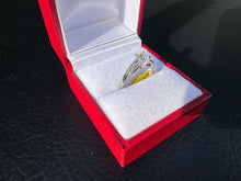 Load image into Gallery viewer, #459 - 10k White Gold, VS Natural Diamond Engagement Ring, Size 6 1/2