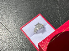 Load image into Gallery viewer, #636 - 1.00CT Diamond Ring, 14kt White Gold, Size 6