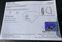 Load image into Gallery viewer, #674 - 14kt White Gold, 1/4ct Diamond Clutchback Earrings