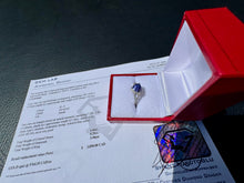 Load image into Gallery viewer, #901 EFFY Tanzanite & Diamond Ring, Size 7