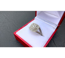 Load image into Gallery viewer, #571 - 14kt White Gold, 1.00 Carat Engagement Ring, Size 6.5