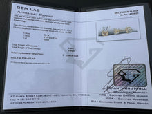 Load image into Gallery viewer, #565 - .60 Carat TW - VS Diamond Screwback Studs - 14kt Yellow Gold