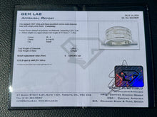 Load image into Gallery viewer, #813 - 14kt White Gold, Princess Cut Diamond Band, Size 6