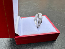 Load image into Gallery viewer, #615 - 14kt White Gold, 1.00ct Diamond Baguette Band, Size 5