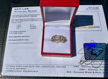 Load image into Gallery viewer, #829/848 - .87 Carat Diamond Band, 14k Gold, Size 6 or 7