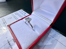 Load image into Gallery viewer, #774 - 1.05 Carat LG Diamond Solitaire Engagement Ring, 14k White Gold, Size 6