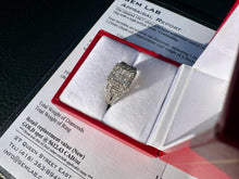 Load image into Gallery viewer, #746 - 1.18ct Diamond Engagement Ring, 14kt White Gold, Size 5