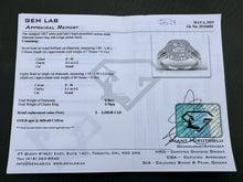 Load image into Gallery viewer, #624 - 14kt White Gold, 1/2 Carat Engagement Ring, Size 7