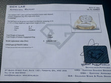 Load image into Gallery viewer, #891 - 2.05ct LG Oval Diamond 14kt Gold Ring, Size 5