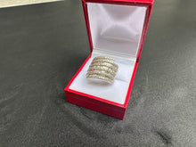 Load image into Gallery viewer, #731 - 10k White Gold, 2.00 Carat Diamond Ring, Size 7