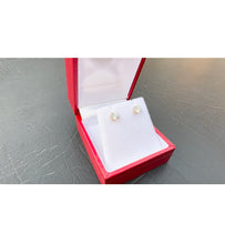 Load image into Gallery viewer, #565 - .60 Carat TW - VS Diamond Screwback Studs - 14kt Yellow Gold