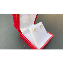 Load image into Gallery viewer, #565 - .60 Carat TW - VS Diamond Screwback Studs - 14kt Yellow Gold