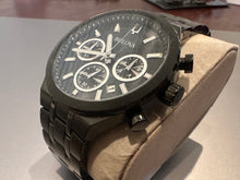 Load image into Gallery viewer, #741 - Bulova Men's 98B404 Ion-Plated Chronograph Watch - Black