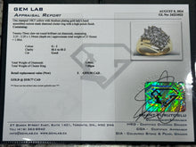 Load image into Gallery viewer, #536 - 14kt Yellow Gold, 1.00 Carat SI Diamond Cluster Ring, Size 6 1/2