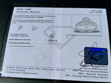 Load image into Gallery viewer, #833 - 10kt White Gold, 3/4ct Diamond Ring Size 7