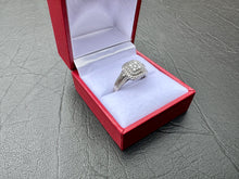 Load image into Gallery viewer, #624 - 14kt White Gold, 1/2 Carat Engagement Ring, Size 7