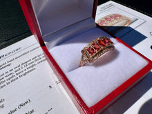 Load image into Gallery viewer, #825 - 14kt Rose Gold & Fire Opal Ring, Size 8