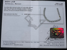 Load image into Gallery viewer, #601 - Freshwater Pearl Necklace, Off Grey, 42” Length