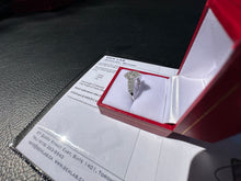 Load image into Gallery viewer, #833 - 10kt White Gold, 3/4ct Diamond Ring Size 7