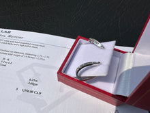 Load image into Gallery viewer, #674 - 14kt White Gold, 1/4ct Diamond Clutchback Earrings