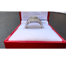 Load image into Gallery viewer, #571 - 14kt White Gold, 1.00 Carat Engagement Ring, Size 6.5
