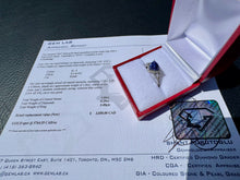 Load image into Gallery viewer, #901 EFFY Tanzanite & Diamond Ring, Size 7