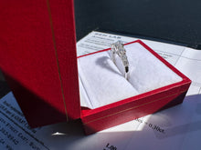 Load image into Gallery viewer, #797 - 18kt White Gold, 1.00 Carat Diamond Engagement Ring, Size 5